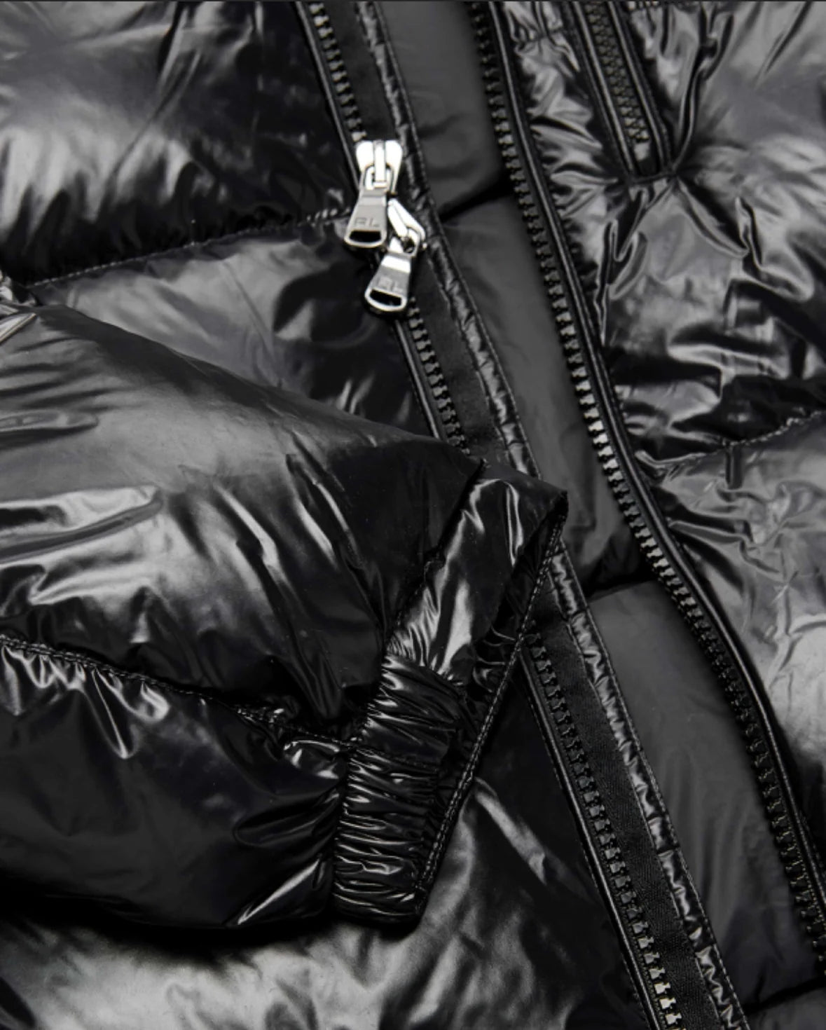 RL Shiny Puffer Jacket