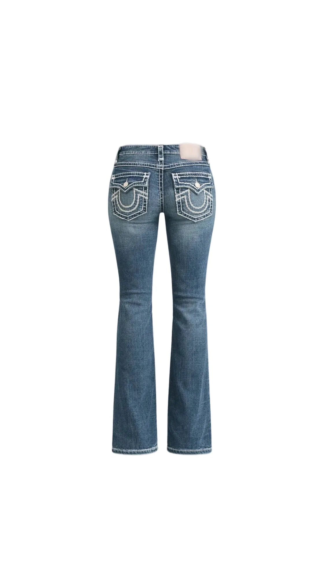 BOOTCUT JEANS MEDIUM BLUE