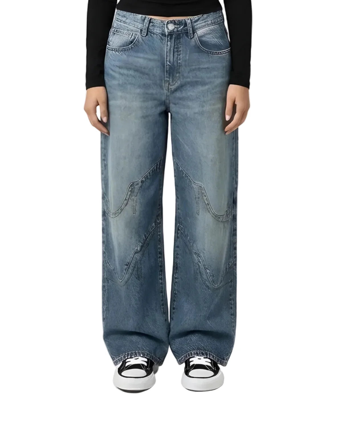 RIPPLEFORM JEANS