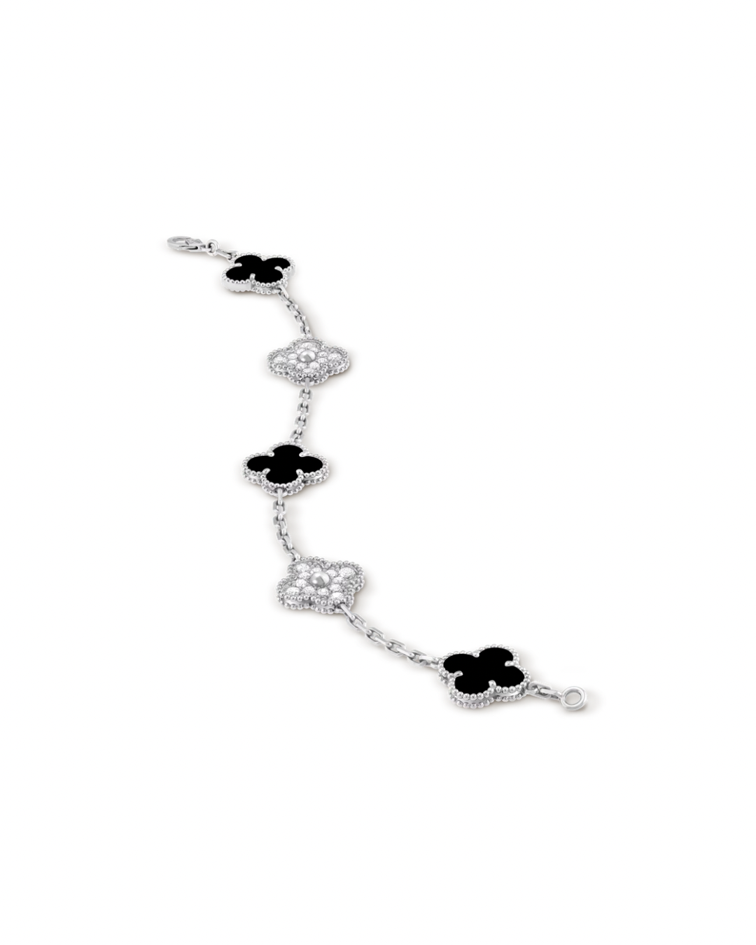 Black n` White Bracelet