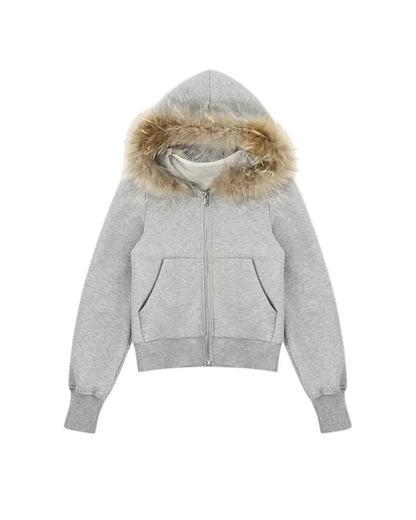 FRISTHALO FUR STRICK JACKE