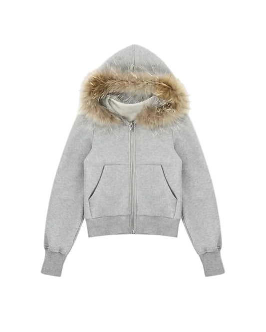 FRISTHALO FUR STRICK JACKE