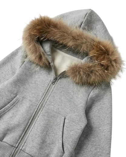 FRISTHALO FUR STRICK JACKE