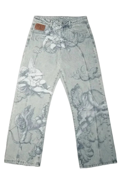 CUPID ANGEL Baggy Jeans