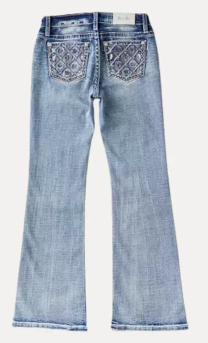 MISS ME - BOOTCUT JEANS