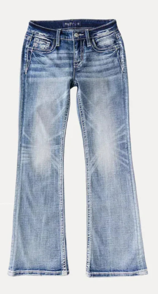 MISS ME - BOOTCUT JEANS