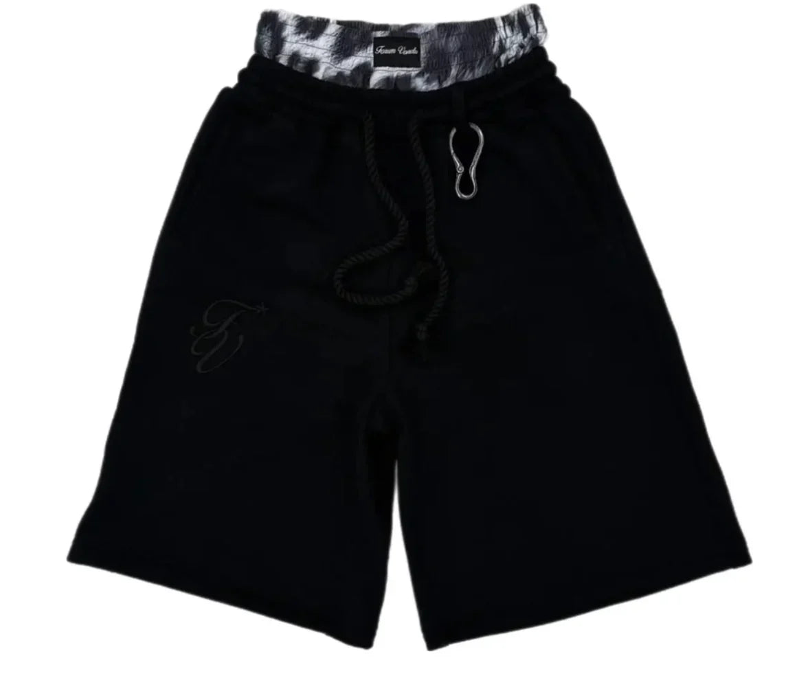 LEOPARD CLOUD Sweatshorts
