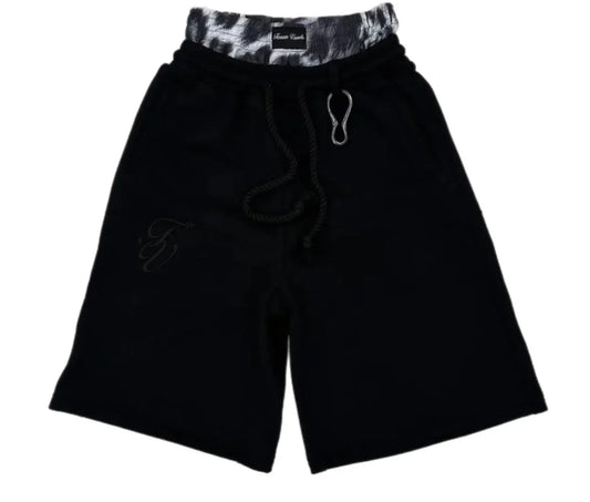 LEOPARD CLOUD Sweatshorts