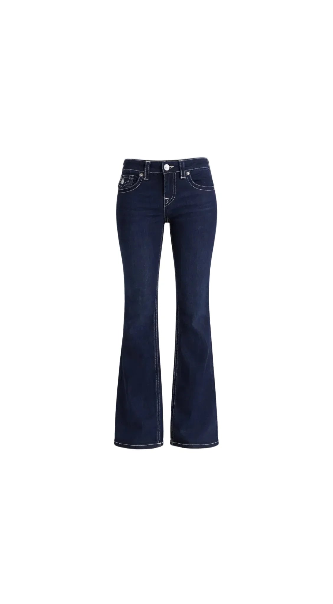 DARK INDIGO BOOTCUT JEANS