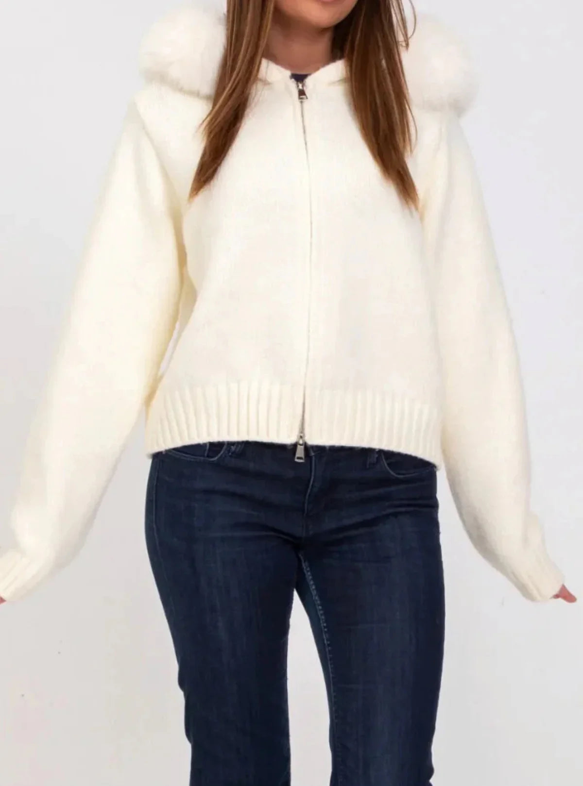 SWEDISH STYLE ZIPPER JACKET