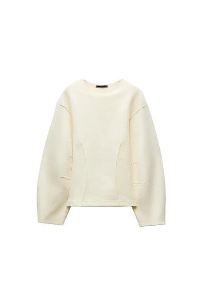 TAILORED INTERLICK TOP