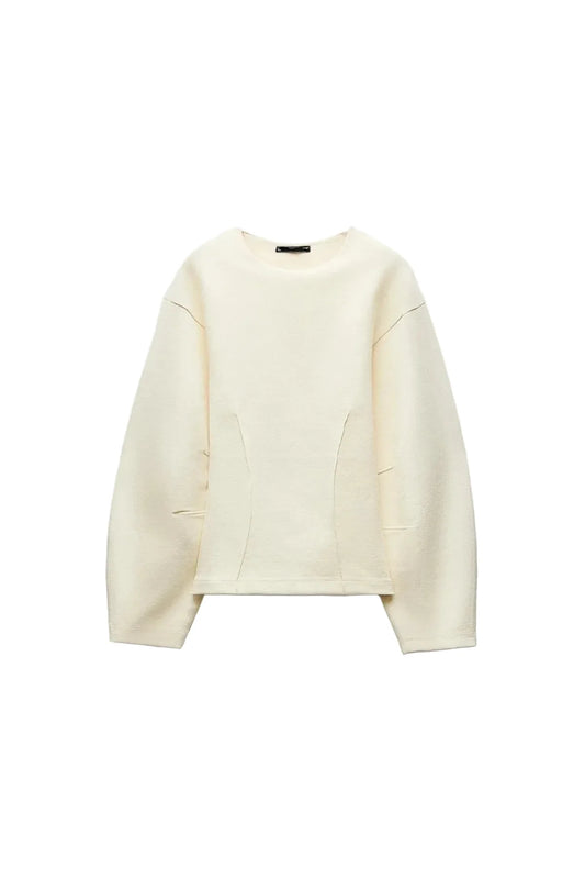 TAILORED INTERLICK TOP