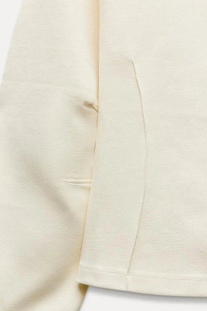 TAILORED INTERLICK TOP