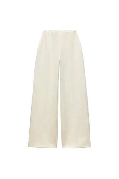 TAILORED INTERLOCK PANTS