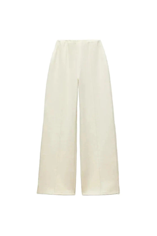 TAILORED INTERLOCK PANTS