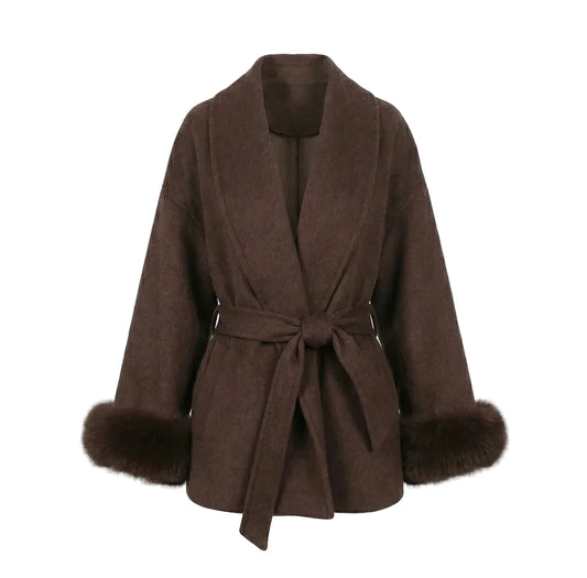 FAUX COAT