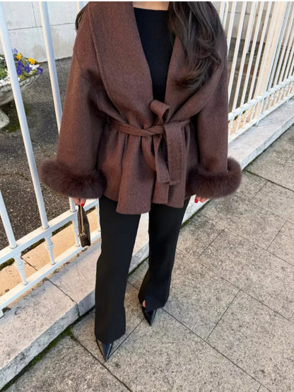 FAUX COAT
