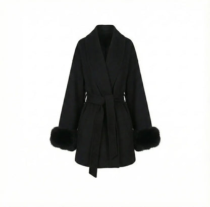 FAUX COAT
