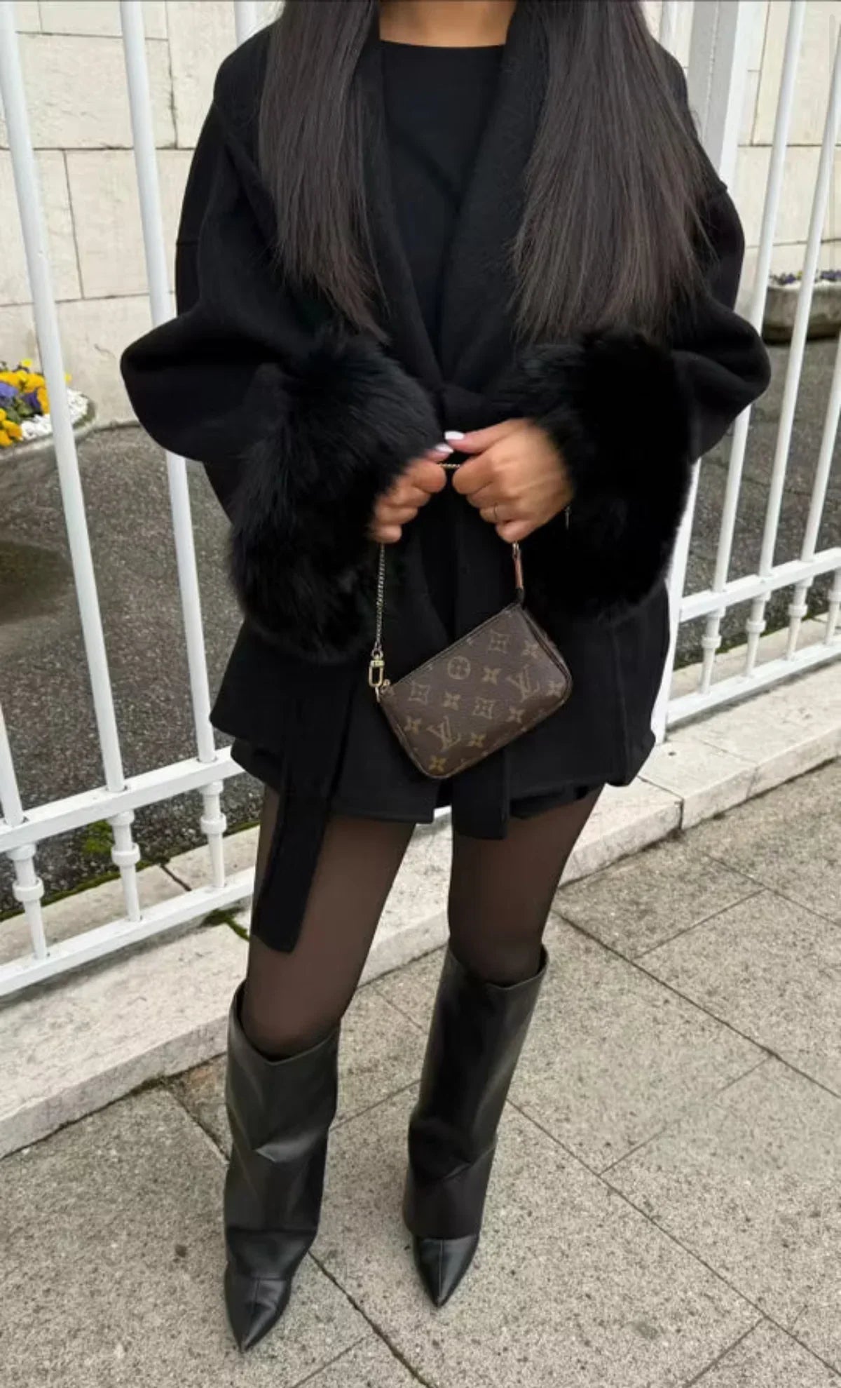 FAUX COAT