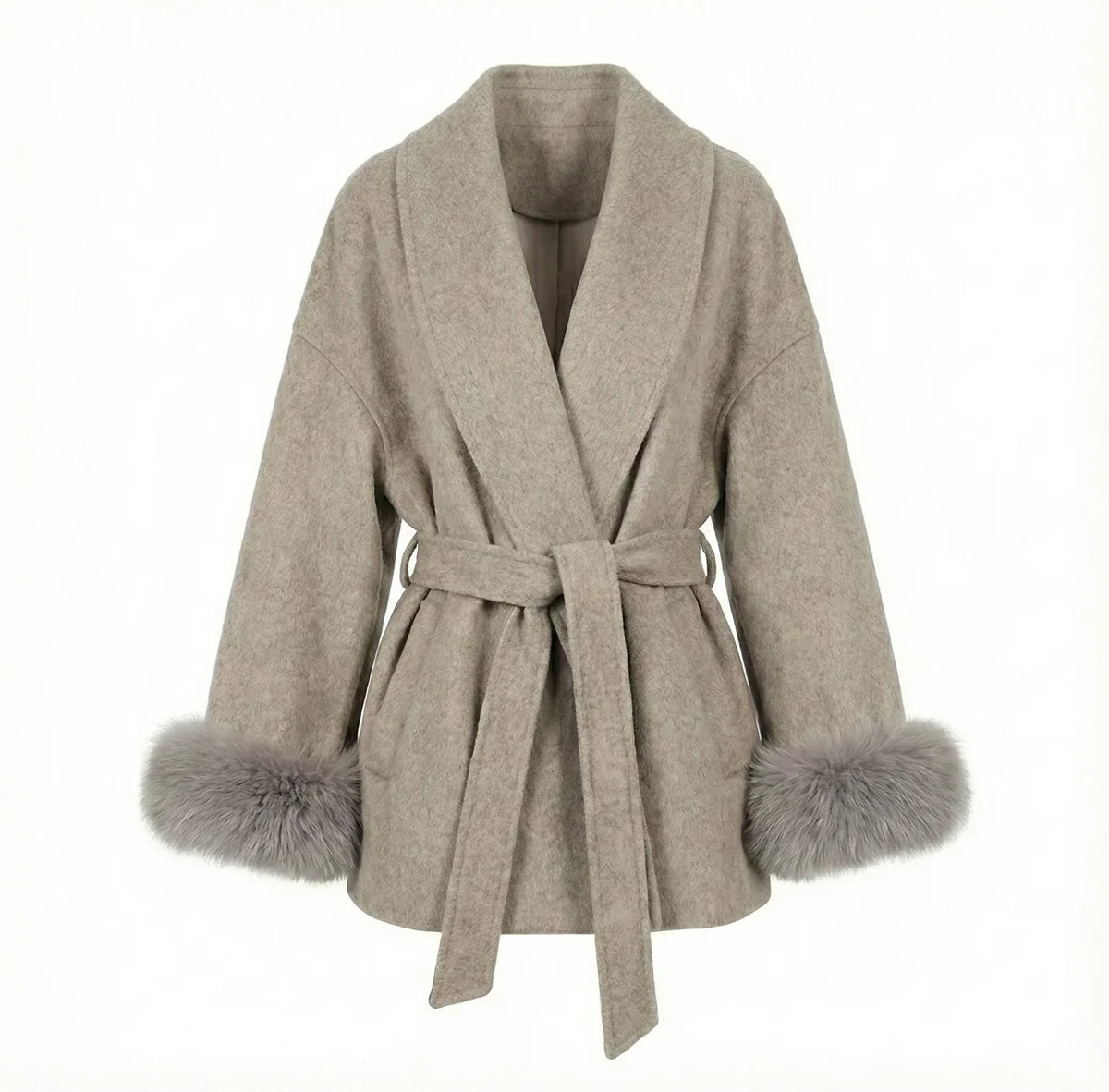 FAUX COAT