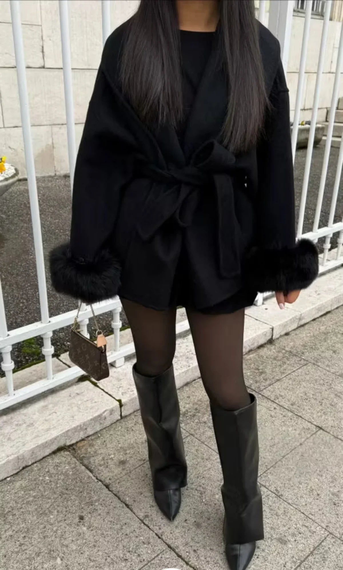 FAUX COAT