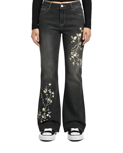 DUSK FLARE JEANS