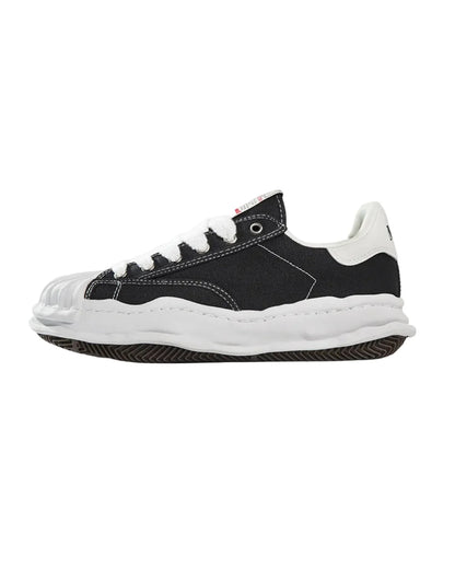 WAVE SOLE CANVAS SNEAKER