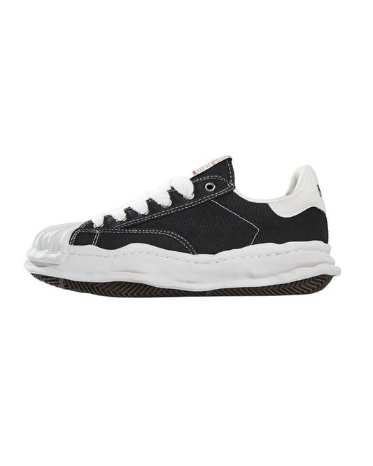 WAVE SOLE CANVAS SNEAKER