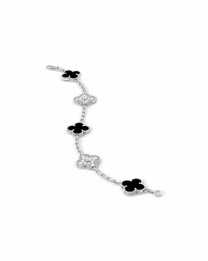 Black n` White Bracelet